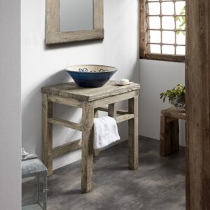 Έπιπλο δαπέδου χειροποίητο FURNIBATH POLYMNIA 070 VINTAGE ΕΠΙΠΛΑ ΜΠΑΝΙΟΥ