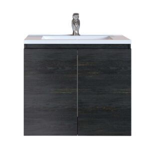 Έπιπλο νιπτήρος μπάνιου Sanitec ALBA A 90 cm Pine Dark ΕΠΙΠΛΑ ΝΙΠΤΗΡΩΝ
