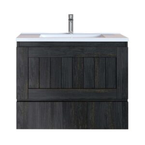 Έπιπλο νιπτήρος μπάνιου Sanitec ALBA B 90 cm Pine Dark ΕΠΙΠΛΑ ΝΙΠΤΗΡΩΝ
