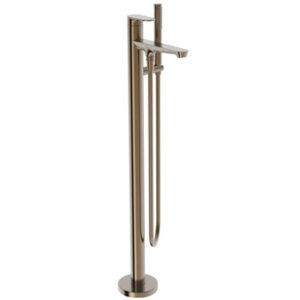 HANSAGENESIS επιδαπέδια μπαταρία λουτρού Brushed Bronze 3783206381 HANSA
