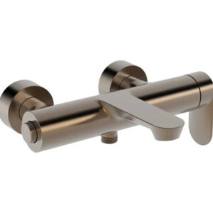 HANSAGENESIS επιτοίχια μπαταρία λουτρού Brushed Bronze 3744220781 HANSA