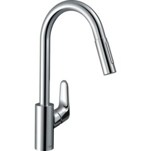 HANSGROHE Μπαταρία Νεροχύτη Focus M41 Ντους 2 Ροών Χρωμέ HANSGROHE