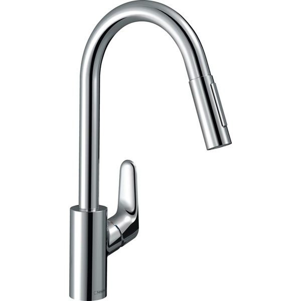 HANSGROHE Μπαταρία Νεροχύτη Focus M41 Ντους 2 Ροών Χρωμέ HANSGROHE HANSGROHE Μπαταρία Νεροχύτη Focus M41 Ντους 2 Ροών Χρωμέ HANSGROHE