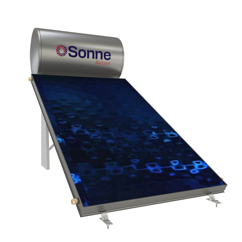 Ηλιακός SONNE AKTION GLASS 3πλης ενέργειας Τ150lt GLASS Ηλιακός SONNE AKTION GLASS 3πλης ενέργειας Τ150lt GLASS