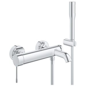 Πλήρης μπαταρία λουτρού GROHE Essence 25249001 GROHE