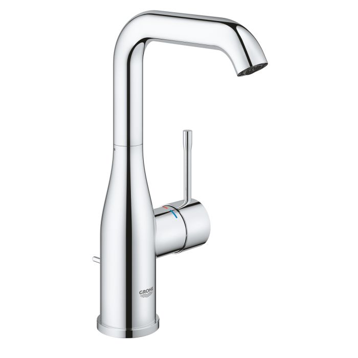 Μπαταρία νιπτήρα GROHE Essence με περιστρεφόμενο ρουξούνι 21,1 cm GROHE Μπαταρία νιπτήρα GROHE Essence με περιστρεφόμενο ρουξούνι 21,1 cm GROHE