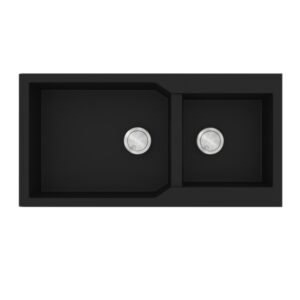 Sanitec Νεροχύτης ULTRA GRANITE 803 NERO ΝΕΡΟΧΥΤΕΣ