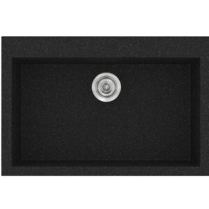Sanitec Νεροχύτης classic 338 Granite black ΝΕΡΟΧΥΤΕΣ