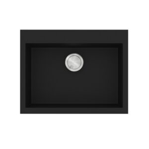 Sanitec Νεροχύτης ULTRA GRANITE 809 NERO ΝΕΡΟΧΥΤΕΣ