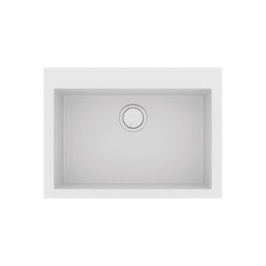Sanitec Νεροχύτης ULTRA GRANITE 815 BIANCO ΝΕΡΟΧΥΤΕΣ