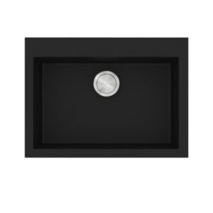 Sanitec Νεροχύτης ULTRA GRANITE 815 NERO ΝΕΡΟΧΥΤΕΣ