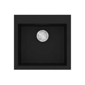 Sanitec Νεροχύτης ULTRA GRANITE 816 NERO ΝΕΡΟΧΥΤΕΣ