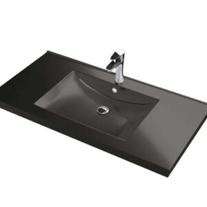 Sanitec Νιπτήρας Επικαθήμενος Alba 70×46 ANTHRACITE ΝΙΠΤΗΡΕΣ