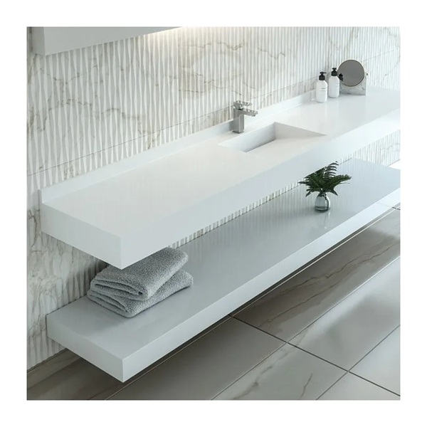 Sanitec Νιπτήρας monoblock matrix 714 1 γούρνα 151-200cm ΝΙΠΤΗΡΕΣ MONOBLOCK Sanitec Νιπτήρας monoblock matrix 714 1 γούρνα 151-200cm ΝΙΠΤΗΡΕΣ MONOBLOCK