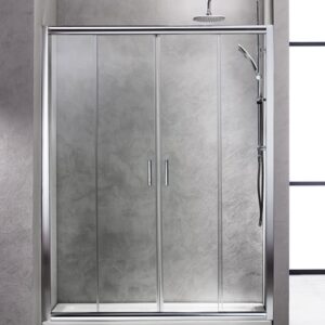 Sanitec Τετράφυλλο πάνελ τοποθέτηση κατά φραγή AW150 ΚΑΜΠΙΝΕΣ ΝΤΟΥΖ