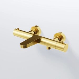 Μπαταρία λουτρού Steinberg Brushed Gold 340 3100 BG STEINBERG