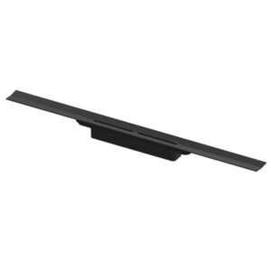 Tece Ανοξείδωτη σχάρα Drainprofile 1000mm Brushed black ΣΧΑΡΑΚΙΑ ΔΑΠΕΔΟΥ