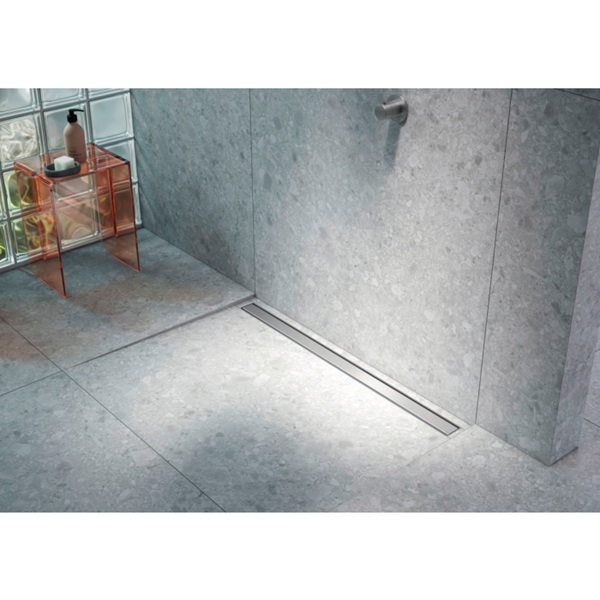 Tece Κανάλι δαπέδου Drainline 1500mm τοίχου ΣΧΑΡΑΚΙΑ ΔΑΠΕΔΟΥ Tece Κανάλι δαπέδου Drainline 1500mm τοίχου ΣΧΑΡΑΚΙΑ ΔΑΠΕΔΟΥ