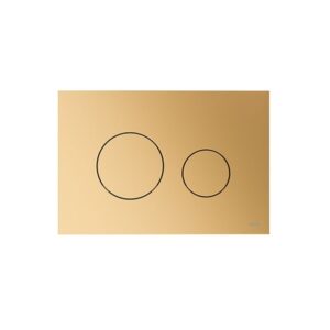 Tece Πλακέτα metallic brass ΕΝΤΟΙΧΙΣΜΕΝΑ ΚΑΖΑΝΑΚΙΑ-ΠΛΑΚΕΤΕΣ