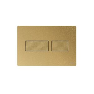 TECE Solid Πλακέτα Brushed Brass με Υφή Διαμαντιού (Diamond Structure) ΕΝΤΟΙΧΙΣΜΕΝΑ ΚΑΖΑΝΑΚΙΑ-ΠΛΑΚΕΤΕΣ