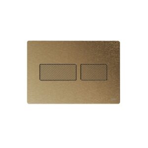 Tece Solid Πλακέτα Brushed Bronze με Υφή Διαμαντιού (Diamond Structure) ΕΝΤΟΙΧΙΣΜΕΝΑ ΚΑΖΑΝΑΚΙΑ-ΠΛΑΚΕΤΕΣ
