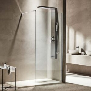 TEMA Σταθερό Πάνελ Ντουζιέρας Free 70×195 Chrome inox ΚΑΜΠΙΝΕΣ ΝΤΟΥΖ