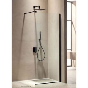 TEMA Σταθερό Πάνελ Ντουζιέρας Free (WALK-IN) 70×195 μαύρο ΚΑΜΠΙΝΕΣ ΝΤΟΥΖ