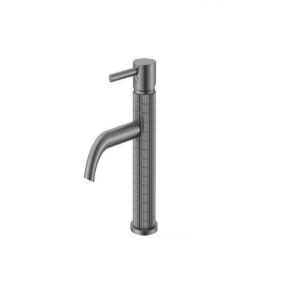 KSV Deco Gun Metal Μπαταρία Νιπτήρα KSV KSV Deco Gun Metal Μπαταρία Νιπτήρα KSV