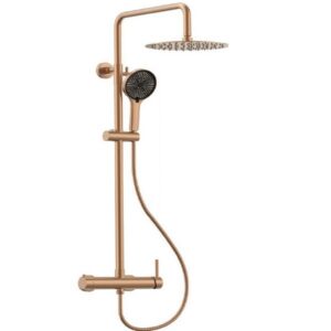 KSV Στήλη ντούζ Rea rose gold KSV