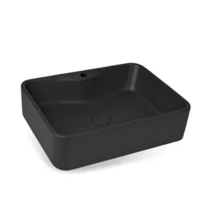 KSV Fusion Black Επιτραπέζιος Νιπτήρας 48x36x12 cm ΝΙΠΤΗΡΕΣ