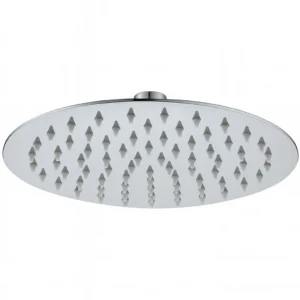 KSV Κεφαλή Ντους Chrome Φ30cm ΑΞΕΣΟΥΑΡ ΕΝΤΟΙΧΙΣΜΟΥ