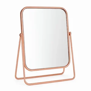 KSV Makeup Mat Καθρέφτης Rose Gold ΚΑΘΡΕΦΤΕΣ