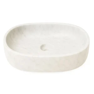 KSV Natural Stone White Επιτραπέζιος Νιπτήρας 50x34x12 cm ΝΙΠΤΗΡΕΣ