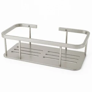 KSV Ορθογώνια Σπογγοθήκη Μπάνιου Brushed Silver 30×12.8x6cm ΑΞΕΣΟΥΑΡ ΜΠΑΝΙΟΥ KSV Ορθογώνια Σπογγοθήκη Μπάνιου Brushed Silver 30×12.8x6cm ΑΞΕΣΟΥΑΡ ΜΠΑΝΙΟΥ