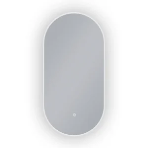 KSV Oval LED-Touch Καθρέφτης White 60×80 cm ΚΑΘΡΕΦΤΕΣ
