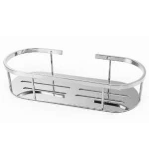 KSV Οβάλ Σπογγοθήκη Μπάνιου Brush Silver 34×13.5×6.5cm ΑΞΕΣΟΥΑΡ ΜΠΑΝΙΟΥ KSV Οβάλ Σπογγοθήκη Μπάνιου Brush Silver 34×13.5×6.5cm ΑΞΕΣΟΥΑΡ ΜΠΑΝΙΟΥ