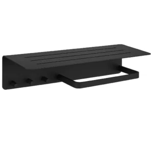 KSV Ράφι Μπάνιου Ανοξείδωτο Strantza Black Matt 58x20cm ΑΞΕΣΟΥΑΡ ΜΠΑΝΙΟΥ KSV Ράφι Μπάνιου Ανοξείδωτο Strantza Black Matt 58x20cm ΑΞΕΣΟΥΑΡ ΜΠΑΝΙΟΥ
