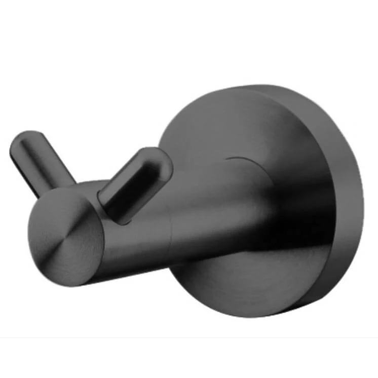 KSV REA Gun Metal Άγκιστρο Διπλό Gun Metal ΑΞΕΣΟΥΑΡ ΜΠΑΝΙΟΥ KSV REA Gun Metal Άγκιστρο Διπλό Gun Metal ΑΞΕΣΟΥΑΡ ΜΠΑΝΙΟΥ