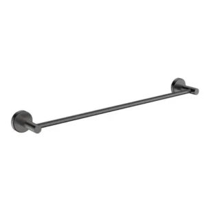 KSV REA Gun Metal Πετσετοκρεμάστρα 60cm Gun Metal ΑΞΕΣΟΥΑΡ ΜΠΑΝΙΟΥ