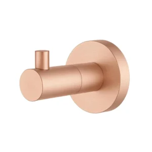 KSV REA Rose Gold Μονό Άγκιστρο ΑΞΕΣΟΥΑΡ ΜΠΑΝΙΟΥ