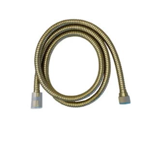 KSV Σπιράλ Ντους Stainless Steel Brushed Gold 150cm ΑΞΕΣΟΥΑΡ ΜΠΑΝΙΟΥ KSV Σπιράλ Ντους Stainless Steel Brushed Gold 150cm ΑΞΕΣΟΥΑΡ ΜΠΑΝΙΟΥ