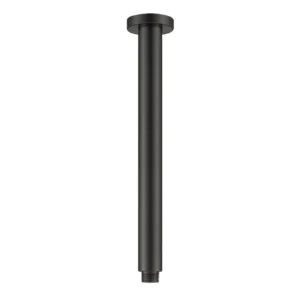 KSV Βραχίονας Ντους Οροφής Gun Metal 20cm KSV